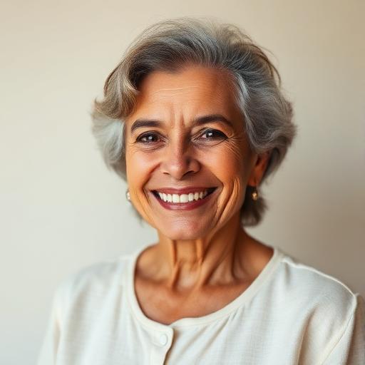 Foto de Dona Lúcia
